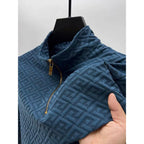 Lorenzo Vitali Jacquard Luxe Sweater