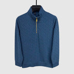 Lorenzo Vitali Jacquard Luxe Sweater