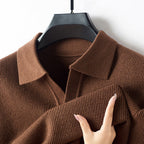 Lorenzo Vitali Knit Polo Sweater
