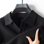 Lorenzo Vitali Knit Polo Sweater