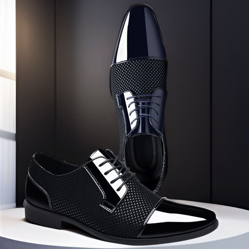 Lorenzo Vitali Lace-Up Dress Shoes
