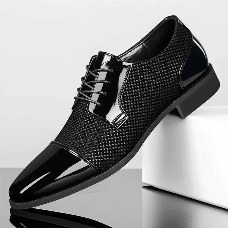Lorenzo Vitali Lace-Up Dress Shoes