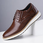 Lorenzo Vitali Lace-Up Shoes with Perforated Finish