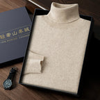 Himalayan Cashmere Turtleneck Sweater for Men | Winter Wear