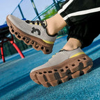 Hollow Cushioning Sole Mesh Sneakers for Men | Sports and Street Wear