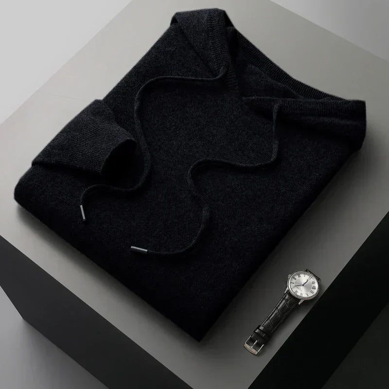 Australian Merino Wool Sweater for Men | Cold and Damp Weather