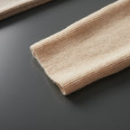 Merino Wool Half Zip Polo Collar Sweater for Men | Autumn and Winter Wear