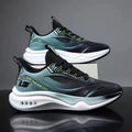 Fish Scale Mesh Soft Sole Trainers for Men | Walking and Training
