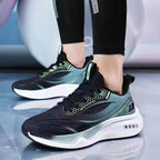 Fish Scale Mesh Soft Sole Trainers for Men | Walking and Training