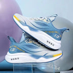 Fish Scale Mesh Soft Sole Trainers for Men | Walking and Training