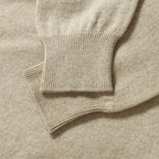 Pure Cashmere Crew Neck Sweater for Men | Everyday Layering