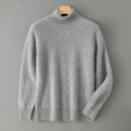Soft Cashmere High Neck Sweater for Men | Business and Evening Wear