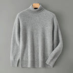 Soft Cashmere High Neck Sweater for Men | Business and Evening Wear