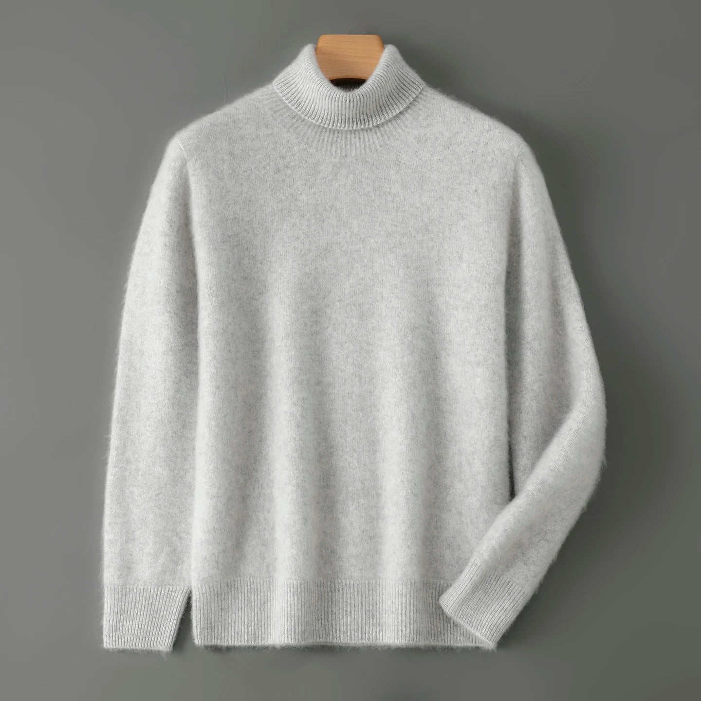 Soft Cashmere High Neck Sweater for Men | Business and Evening Wear