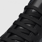 Checkered Panel Leather Low Top Sneakers for Men | Urban and Street Wear