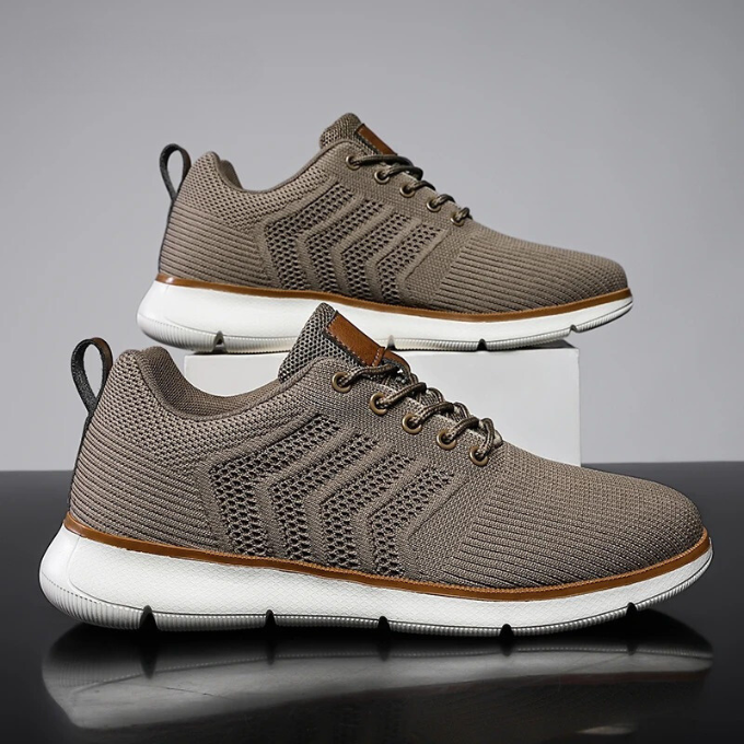 Knit Slip On Lightweight Sneakers for Men | Streetwear and Smart Casual