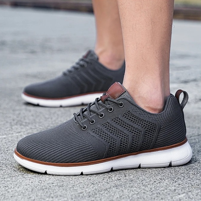 Knit Slip On Lightweight Sneakers for Men | Streetwear and Smart Casual