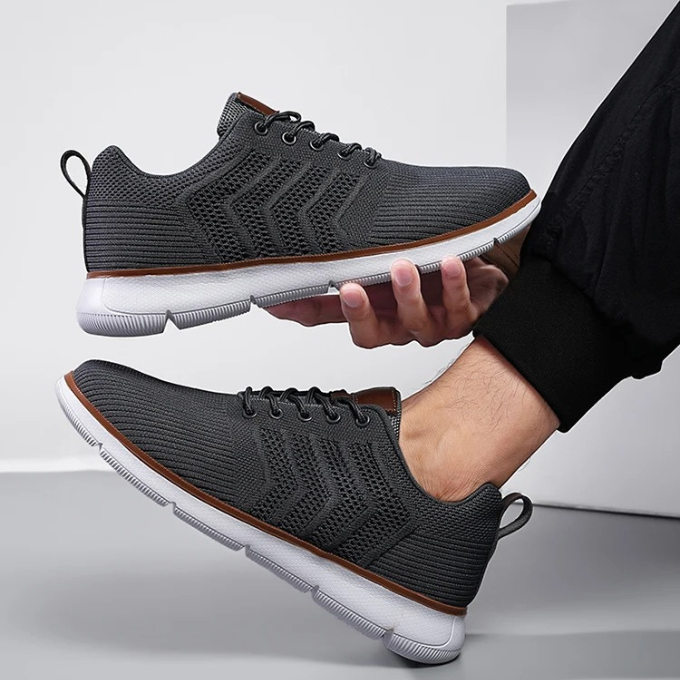 Knit Slip On Lightweight Sneakers for Men | Streetwear and Smart Casual