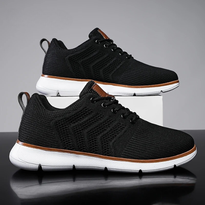 Knit Slip On Lightweight Sneakers for Men | Streetwear and Smart Casual