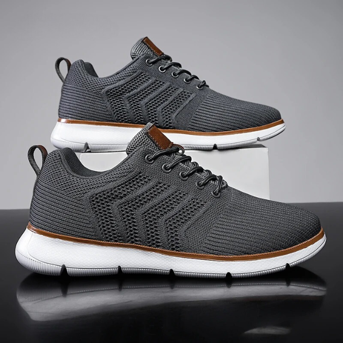 Knit Slip On Lightweight Sneakers for Men | Streetwear and Smart Casual