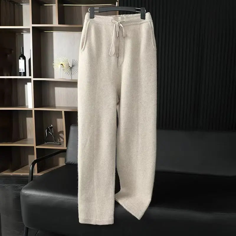 Pure Cashmere Full Zip Hooded Cardigan for Men | Autumn and Winter Layering