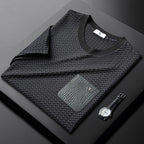 Textured Fabric Relaxed Lounge Set for Men | Loungewear
