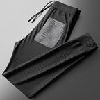 Textured Fabric Relaxed Lounge Set for Men | Loungewear