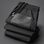 Textured Fabric Relaxed Lounge Set for Men | Loungewear