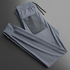 Textured Fabric Relaxed Lounge Set for Men | Loungewear