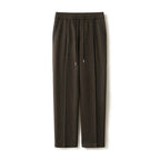 Wool Blend Straight Leg Knit Trousers for Men | Autumn and Winter Wear