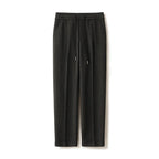 Wool Blend Straight Leg Knit Trousers for Men | Autumn and Winter Wear
