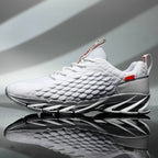 Breathable Mesh Blade Sole Running Shoes for Men | Sports and Casual Wear