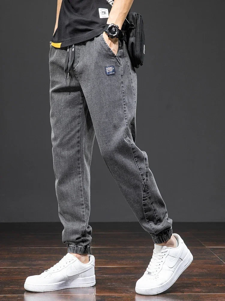 Baggy Cargo Denim Jeans for Men | Streetwear