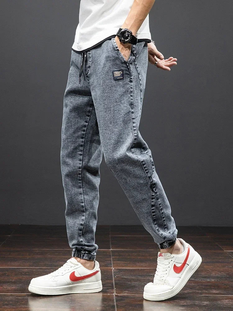 Baggy Cargo Denim Jeans for Men | Streetwear