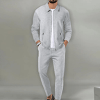 Tailored Fit Modern Tracksuit Set for Men | Gym and Casual Wear