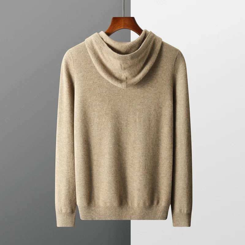 Australian Merino Wool Sweater for Men | Cold and Damp Weather
