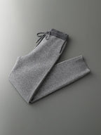 Merino Wool Cardigan and Straight Leg Trouser Set for Men | Autumn and Winter Wear