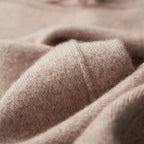 Merino Wool Knit Tapered Sweatpants for Men | Autumn and Winter Wear