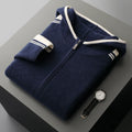 Merino Wool Hoodie and Straight Leg Trouser Tracksuit Set for Men | Winter Wear
