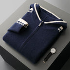 Merino Wool Hoodie and Straight Leg Trouser Tracksuit Set for Men | Winter Wear