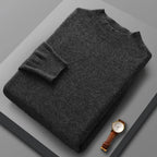 Merino Wool Crewneck Sweater for Men | Everyday Layering