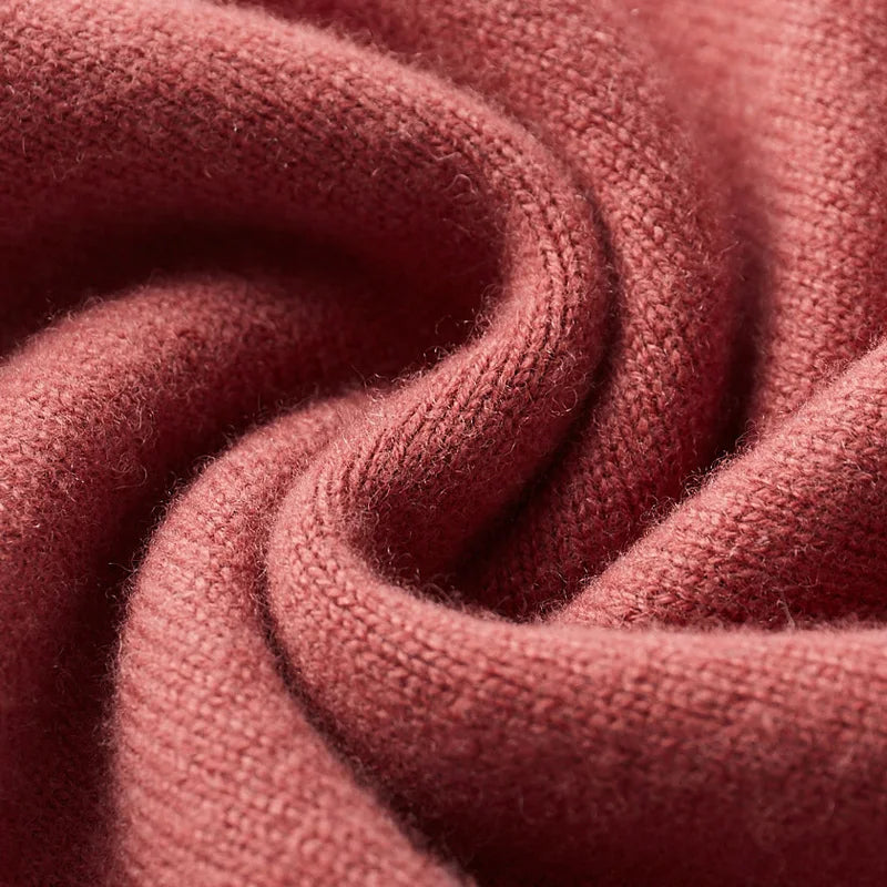 Merino Wool Turtleneck Sweater for Men | Cool Season Layering