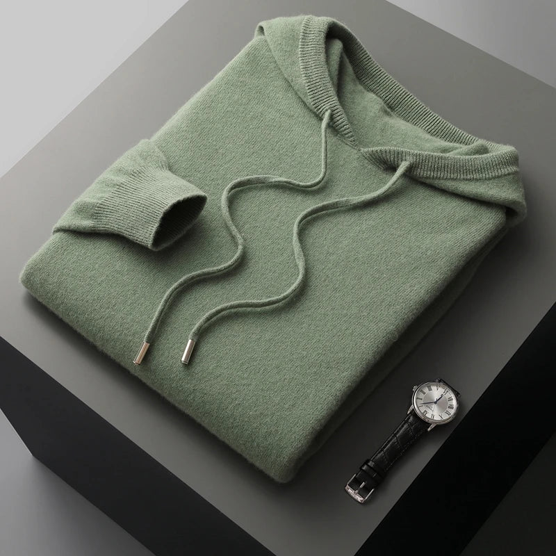 Australian Merino Wool Sweater for Men | Cold and Damp Weather