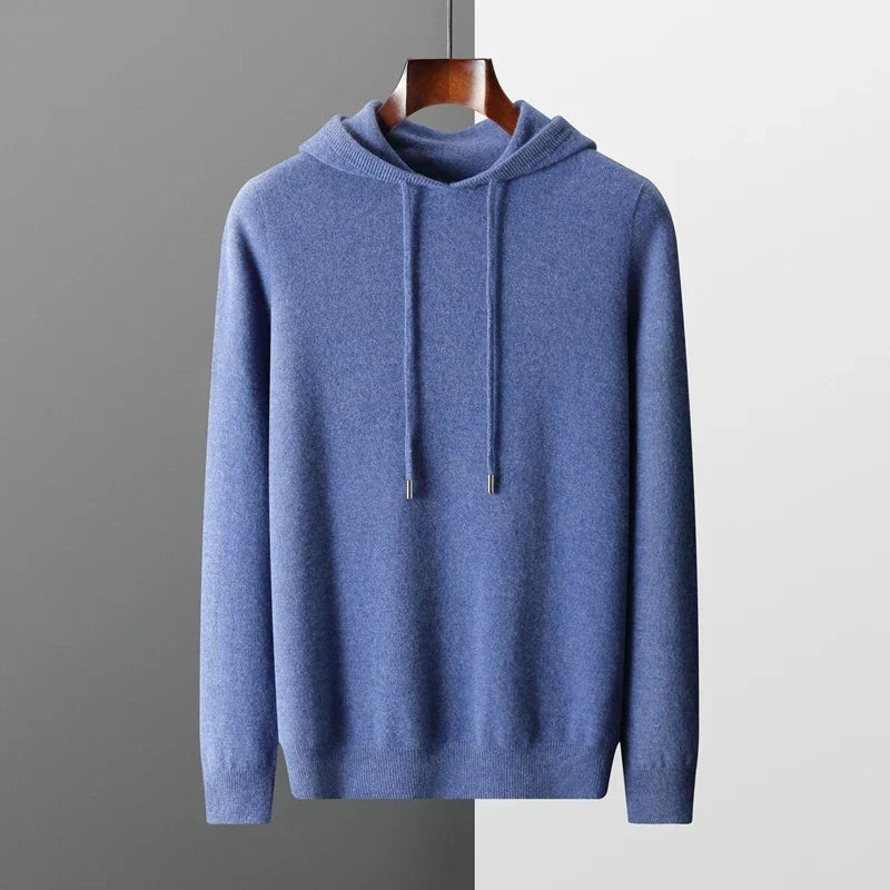 Australian Merino Wool Sweater for Men | Cold and Damp Weather