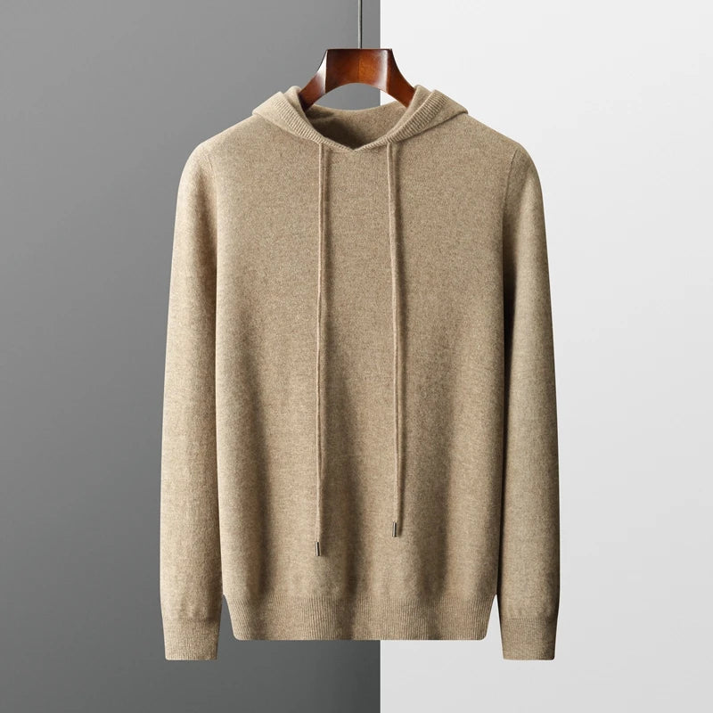 Australian Merino Wool Sweater for Men | Cold and Damp Weather