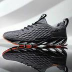 Breathable Mesh Blade Sole Running Shoes for Men | Sports and Casual Wear
