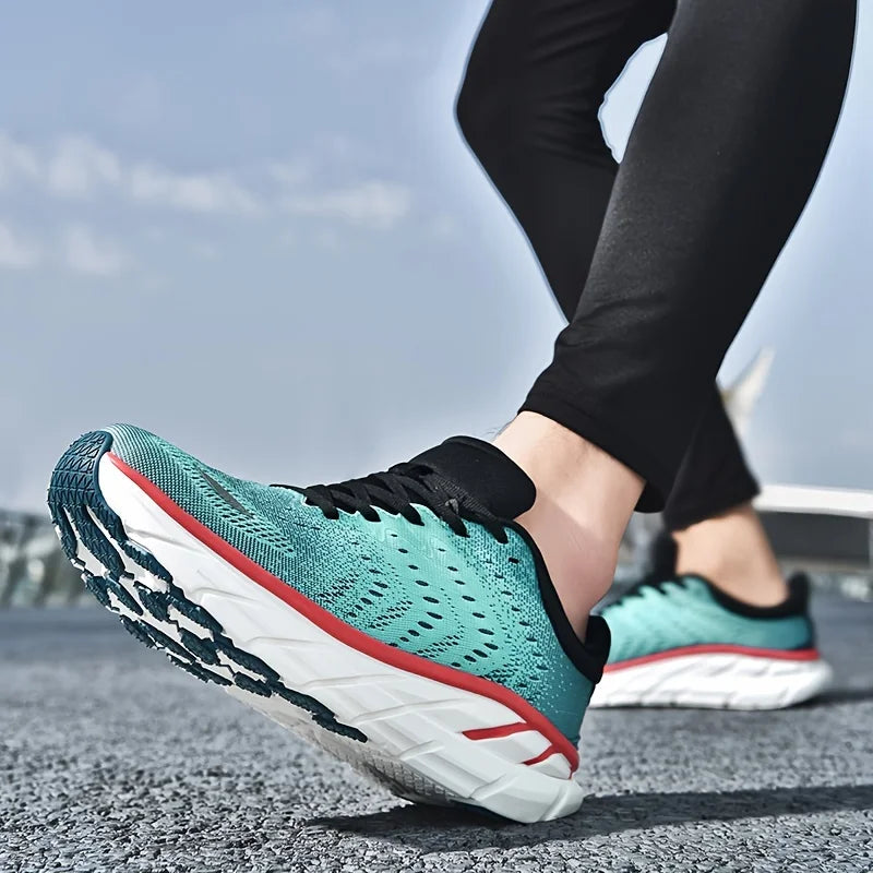 Cushioned Knit Mesh Sports Sneakers for Men | Running and Lifestyle