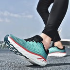 Cushioned Knit Mesh Sports Sneakers for Men | Running and Lifestyle