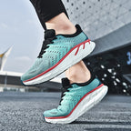 Cushioned Knit Mesh Sports Sneakers for Men | Running and Lifestyle