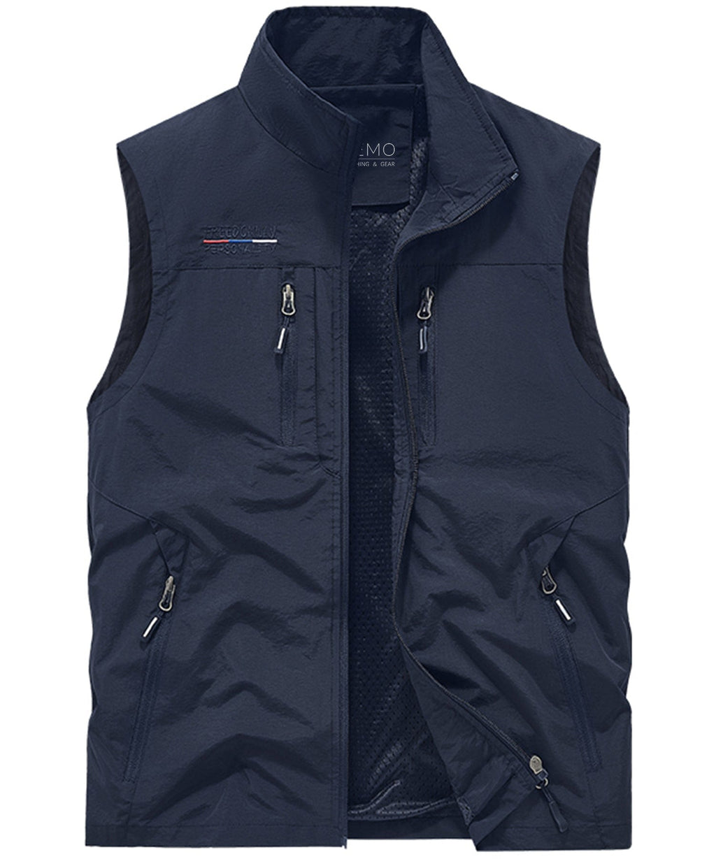 Multi Pocket Lightweight Travel Vest for Men and Women | Hiking and Outdoors